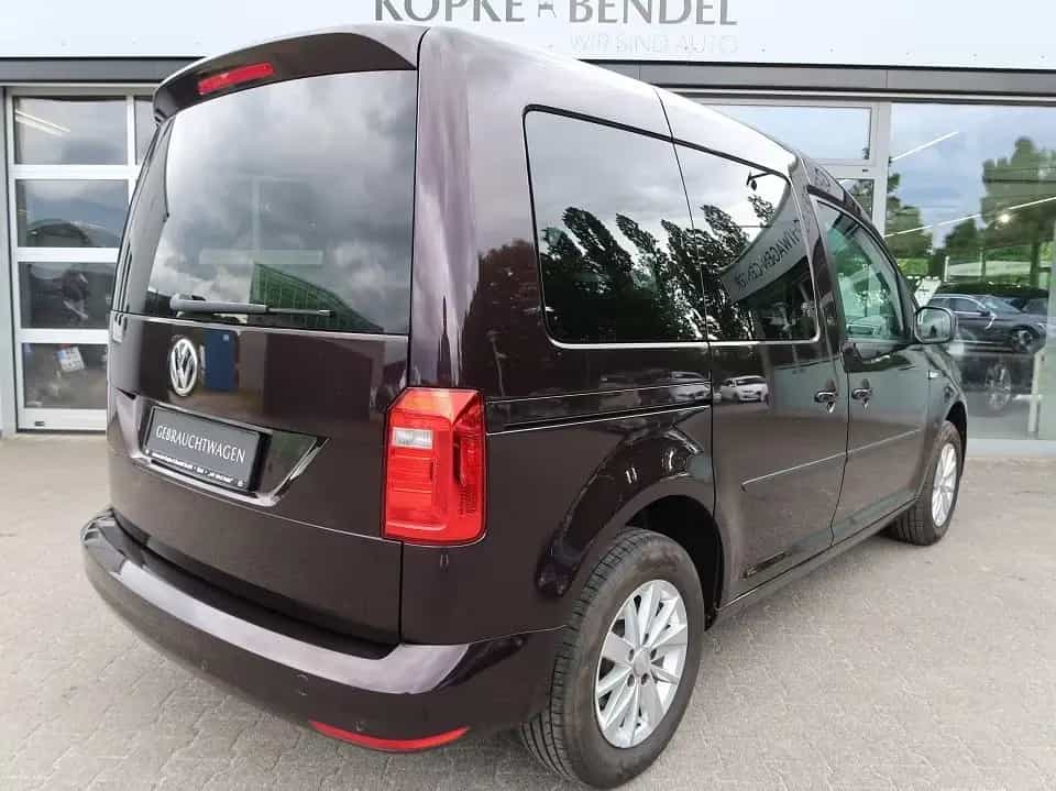 Volkswagen Caddy Trendline*2 Schiebetüren*Stoßfänger lackie 02/2019-photo-6