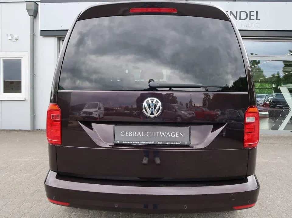 Volkswagen Caddy Trendline*2 Schiebetüren*Stoßfänger lackie 02/2019-photo-7
