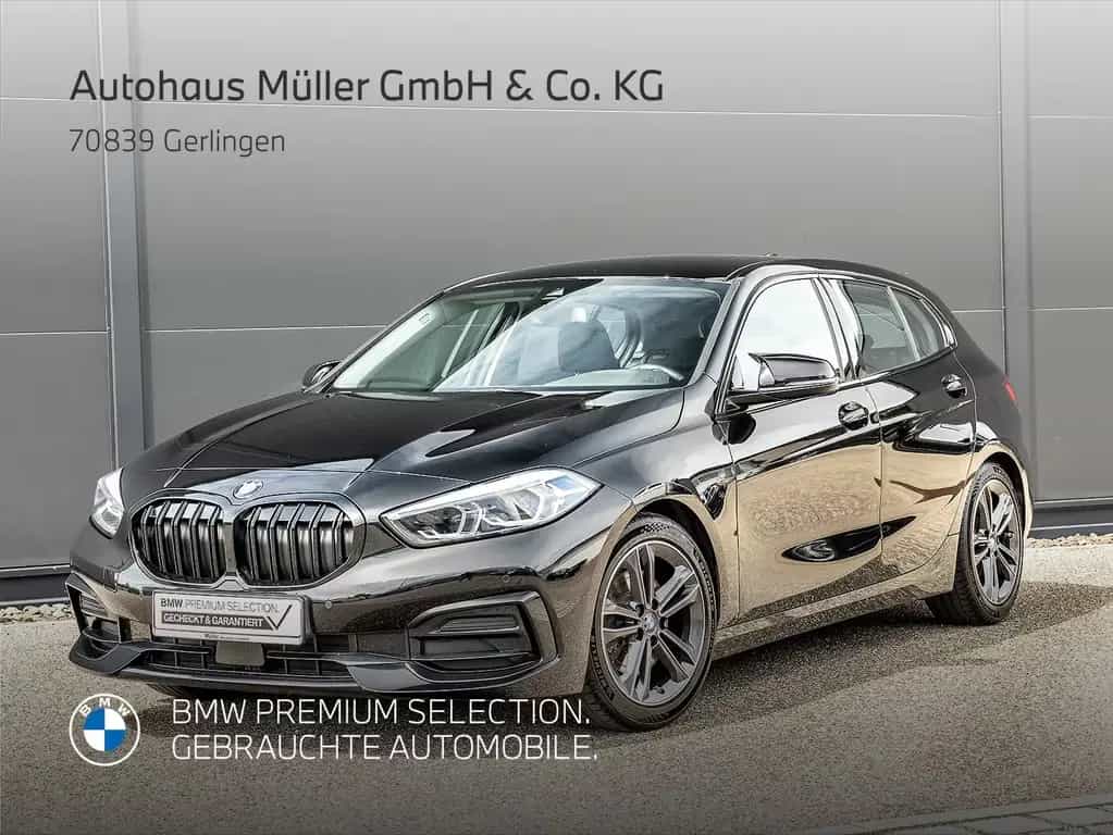 BMW 118 i Sport Line LED Tempomat DAB PDC Sitzheiz 03/2023-photo-0