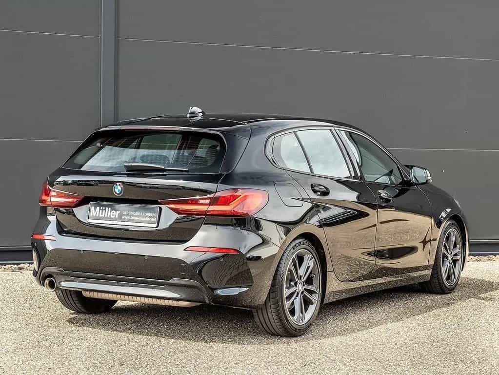 BMW 118 i Sport Line LED Tempomat DAB PDC Sitzheiz 03/2023-photo-1
