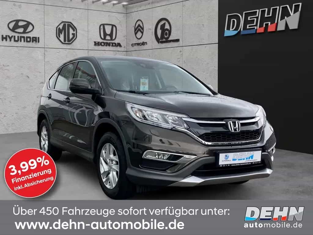 Honda CR-V 2.0 VTEC ELEGANCE AT 4WD Navi/AHK/SHZ 09/2015-photo-0