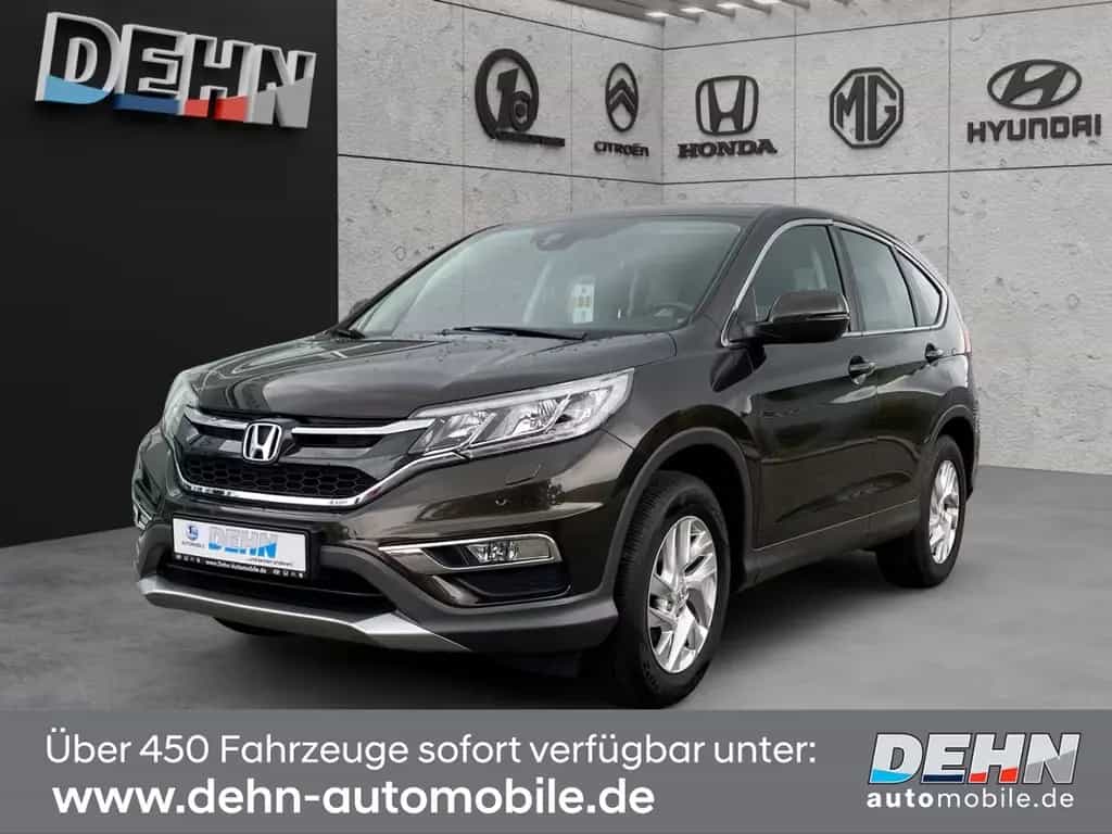 Honda CR-V 2.0 VTEC ELEGANCE AT 4WD Navi/AHK/SHZ 09/2015-photo-1