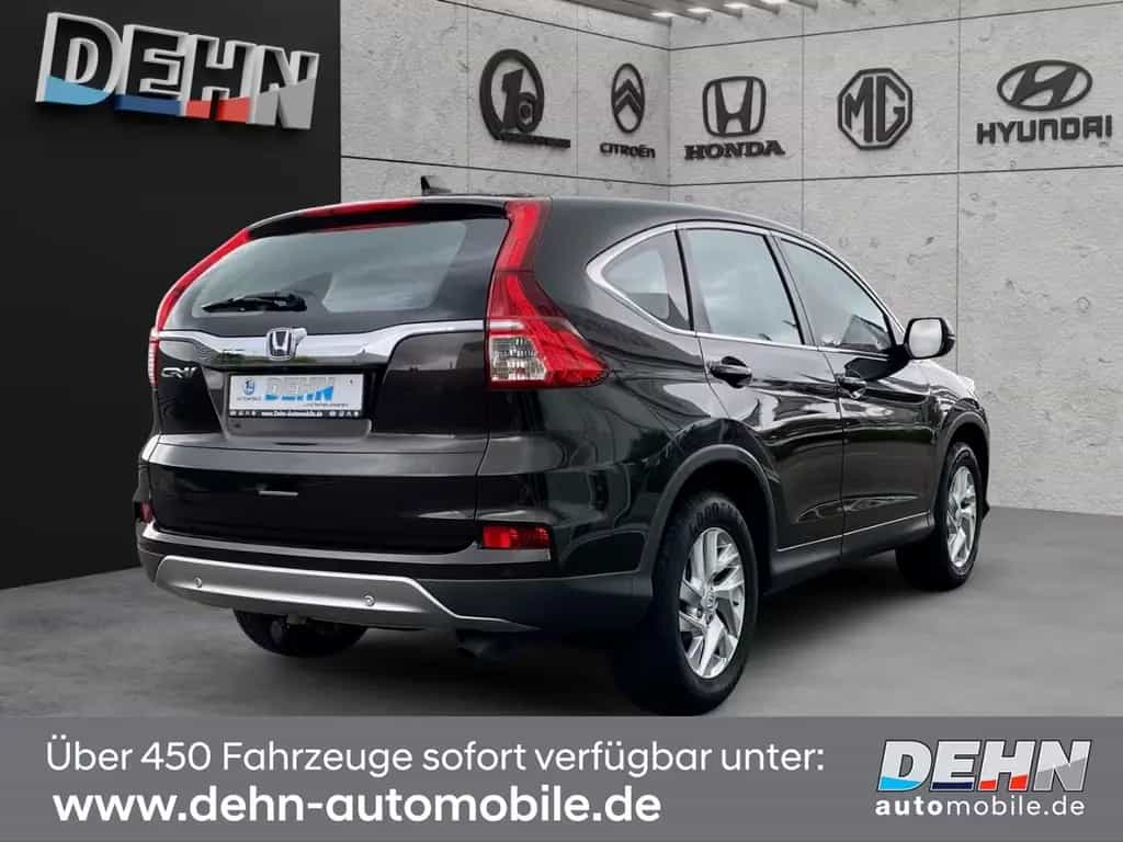 Honda CR-V 2.0 VTEC ELEGANCE AT 4WD Navi/AHK/SHZ 09/2015-photo-2