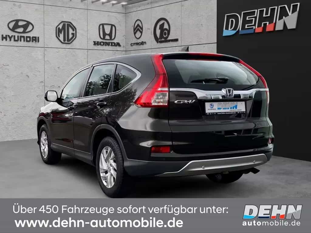 Honda CR-V 2.0 VTEC ELEGANCE AT 4WD Navi/AHK/SHZ 09/2015-photo-3