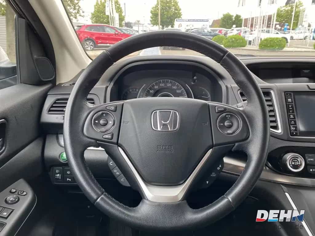 Honda CR-V 2.0 VTEC ELEGANCE AT 4WD Navi/AHK/SHZ 09/2015-photo-9