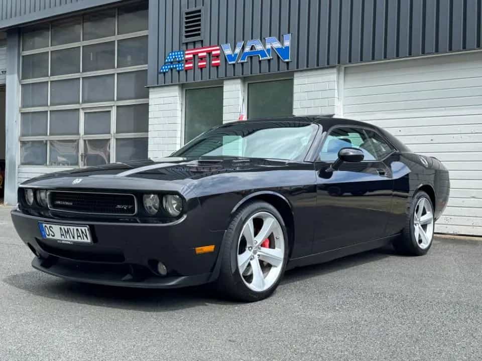 Dodge Challenger 6.1 SRT8 Navi/SD/Leder Zweite Hand 02/2011-photo-0