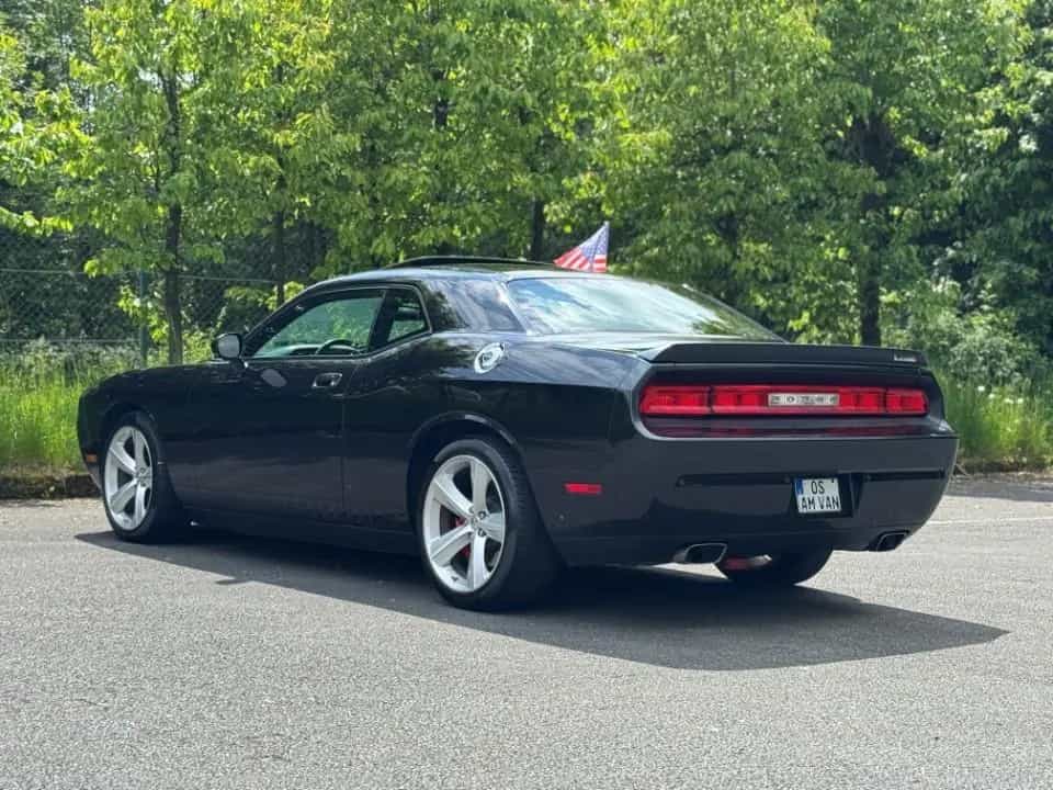 Dodge Challenger 6.1 SRT8 Navi/SD/Leder Zweite Hand 02/2011-photo-14