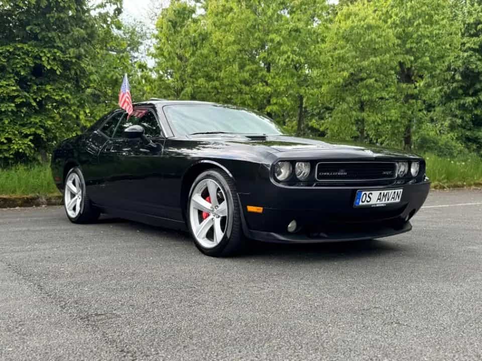 Dodge Challenger 6.1 SRT8 Navi/SD/Leder Zweite Hand 02/2011-photo-15