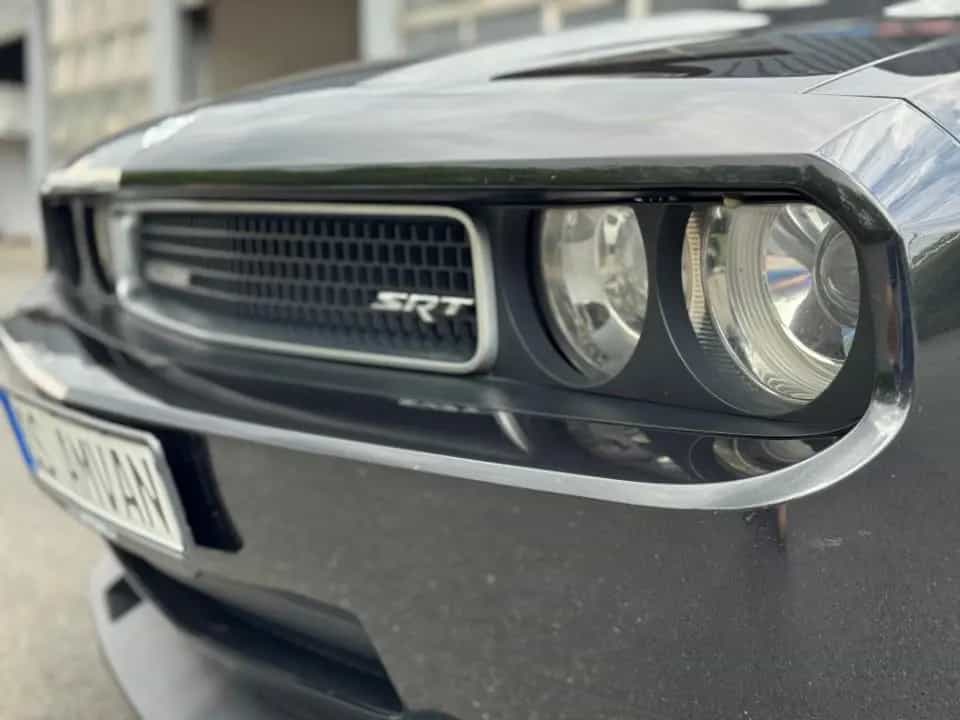 Dodge Challenger 6.1 SRT8 Navi/SD/Leder Zweite Hand 02/2011-photo-2