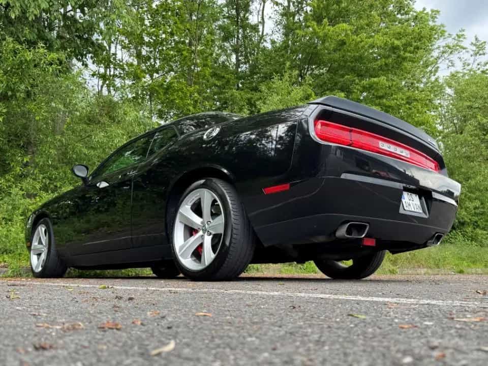 Dodge Challenger 6.1 SRT8 Navi/SD/Leder Zweite Hand 02/2011-photo-21