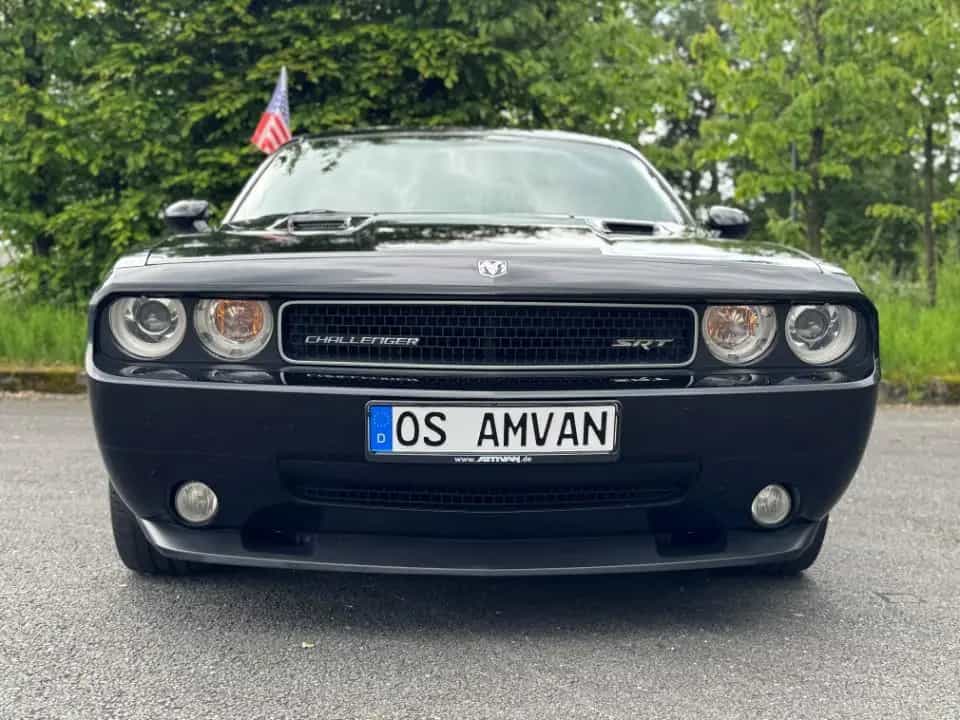 Dodge Challenger 6.1 SRT8 Navi/SD/Leder Zweite Hand 02/2011-photo-23