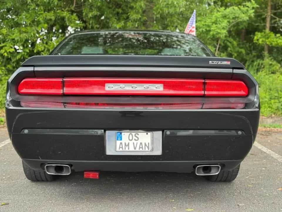 Dodge Challenger 6.1 SRT8 Navi/SD/Leder Zweite Hand 02/2011-photo-24