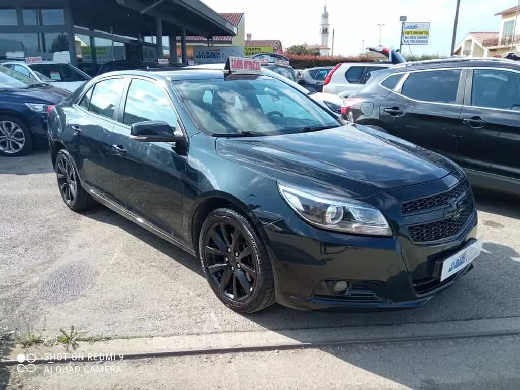 Chevrolet Malibu 2.0L AUT CDI Diesel MT LTZ 159C 10/2013-photo-0