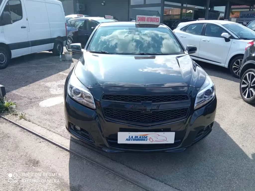 Chevrolet Malibu 2.0L AUT CDI Diesel MT LTZ 159C 10/2013-photo-1