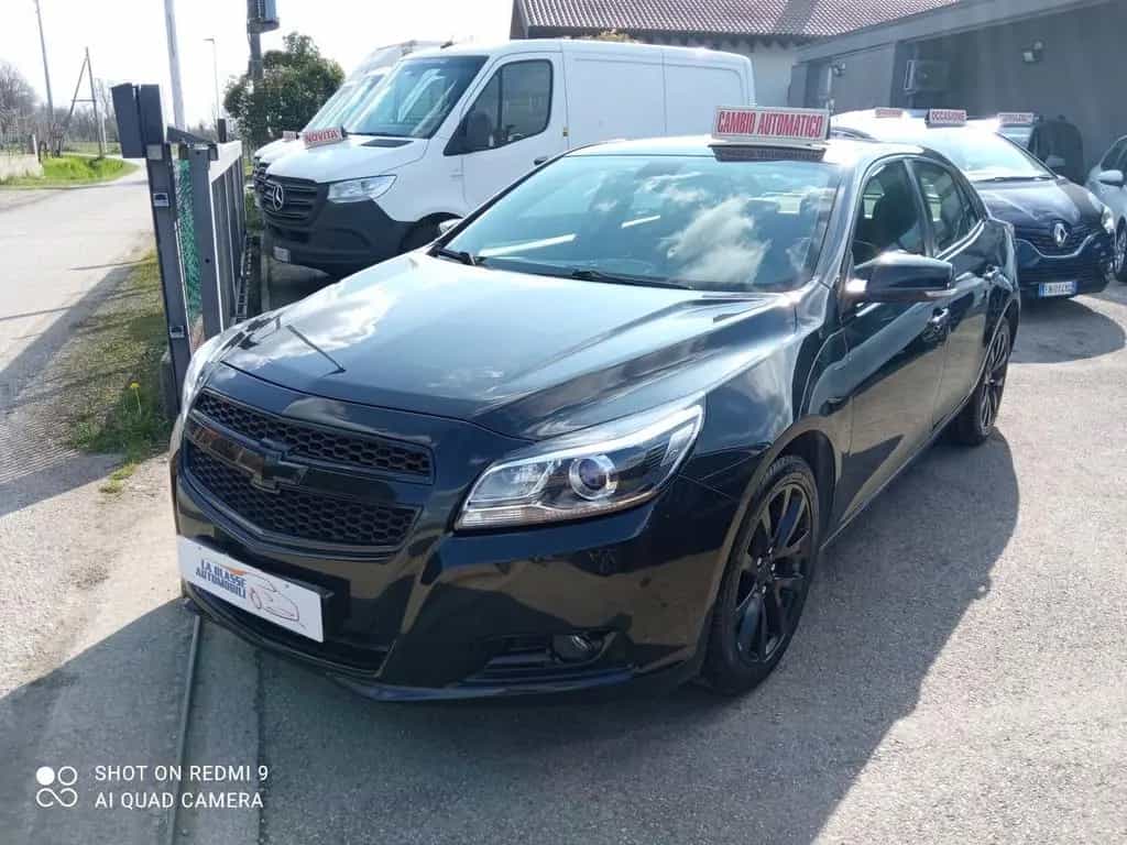Chevrolet Malibu 2.0L AUT CDI Diesel MT LTZ 159C 10/2013-photo-2