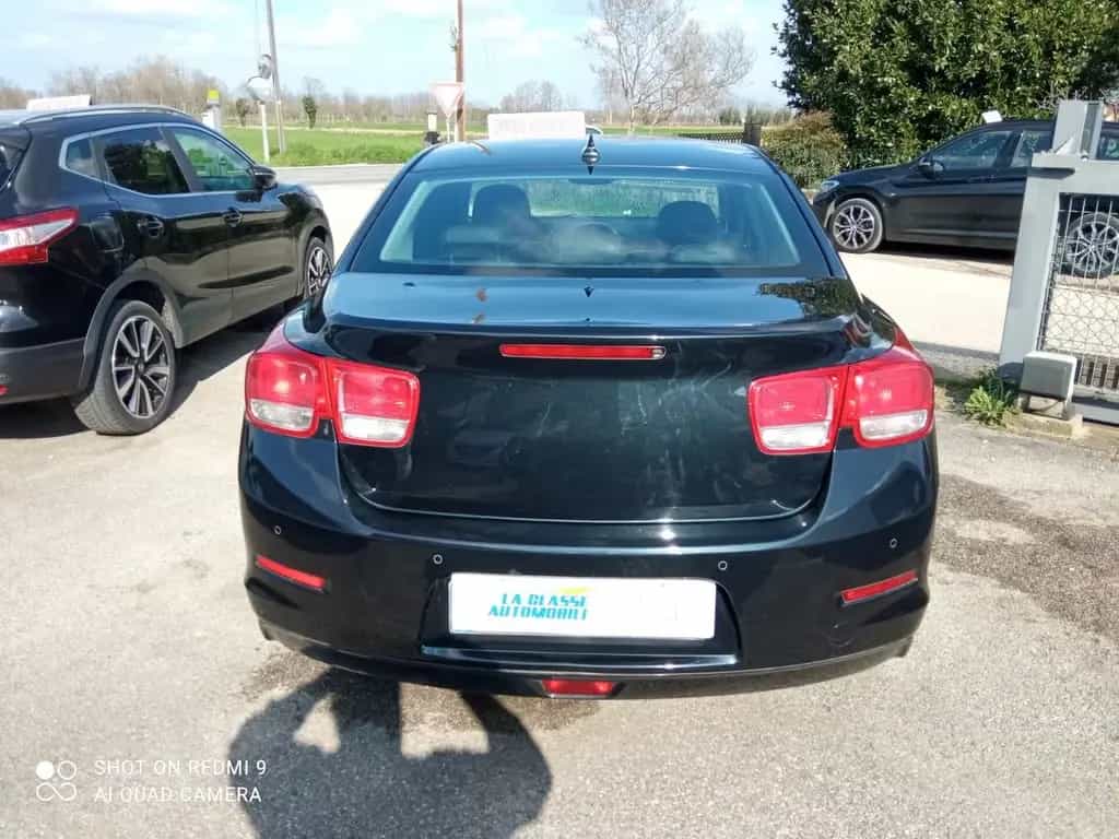 Chevrolet Malibu 2.0L AUT CDI Diesel MT LTZ 159C 10/2013-photo-6