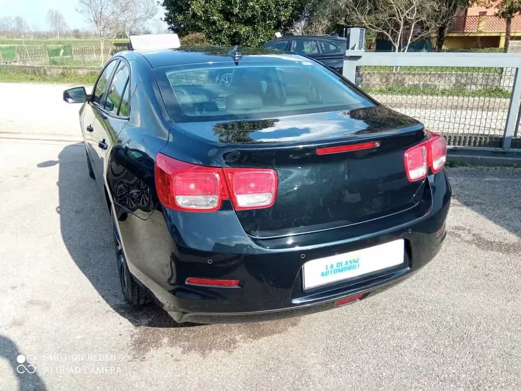 Chevrolet Malibu 2.0L AUT CDI Diesel MT LTZ 159C 10/2013-photo-7