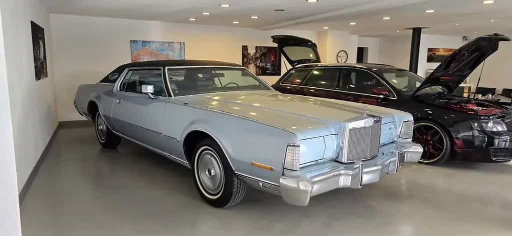 Lincoln Continental V8 7.5L Bj 1973 TÜV Neu H-Kennzeiche 07/1973-photo-0
