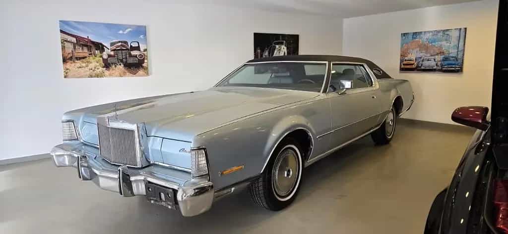 Lincoln Continental V8 7.5L Bj 1973 TÜV Neu H-Kennzeiche 07/1973-photo-1