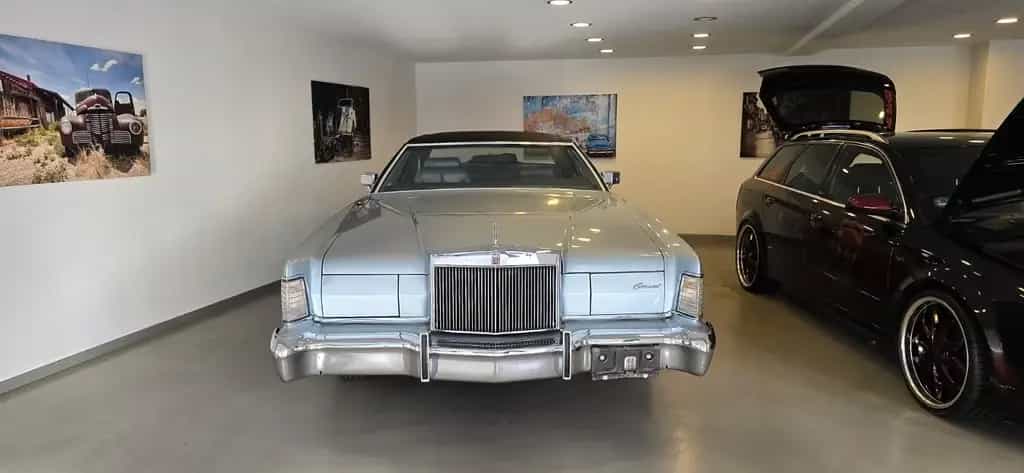 Lincoln Continental V8 7.5L Bj 1973 TÜV Neu H-Kennzeiche 07/1973-photo-2