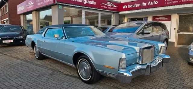 Lincoln Continental V8 7.5L Bj 1973 TÜV Neu H-Kennzeiche 07/1973-photo-4
