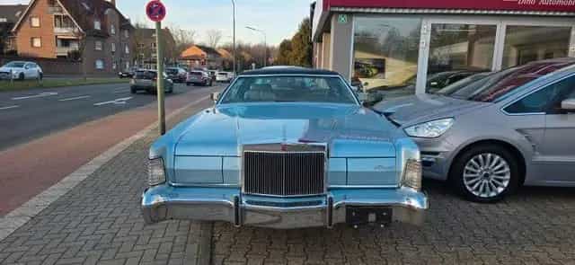 Lincoln Continental V8 7.5L Bj 1973 TÜV Neu H-Kennzeiche 07/1973-photo-5