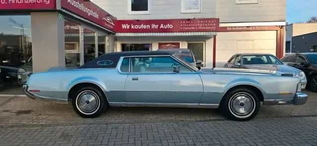 Lincoln Continental V8 7.5L Bj 1973 TÜV Neu H-Kennzeiche 07/1973-photo-6