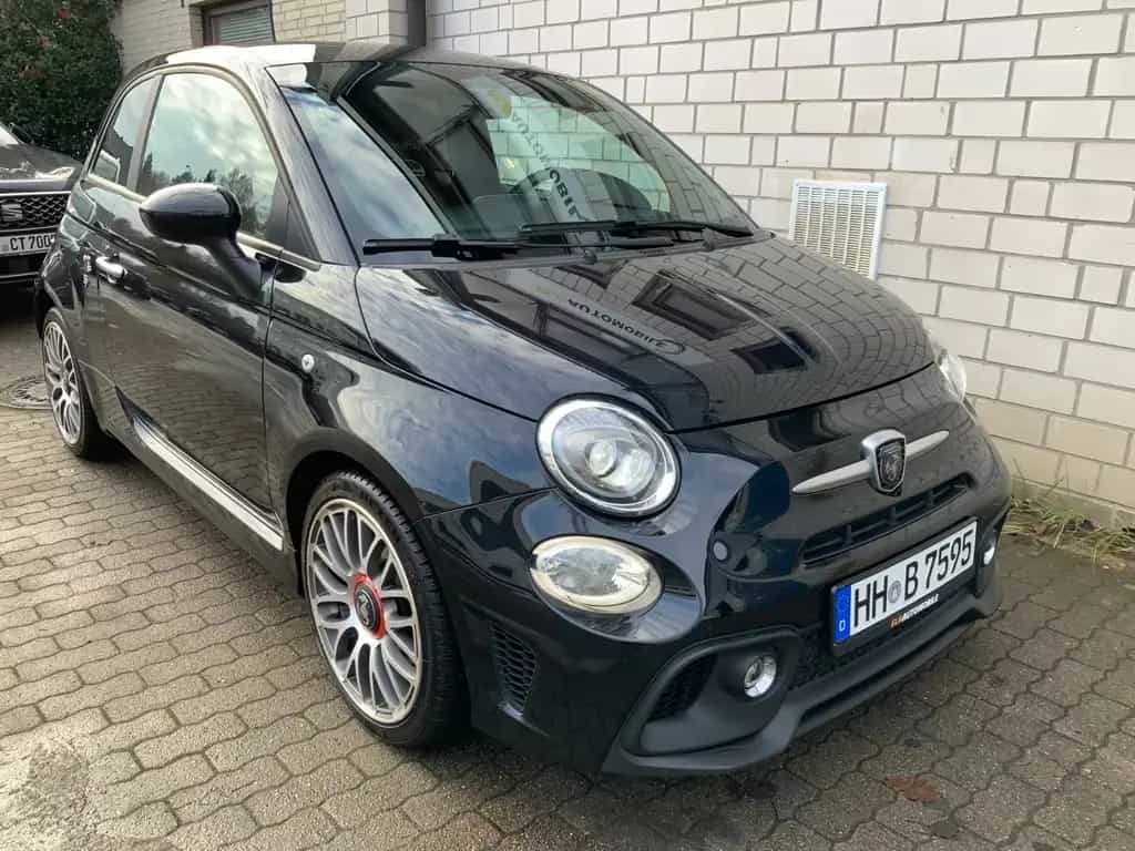 Abarth 595 Automatik LederCognac/NaviU-Connect 09/2017-photo-0