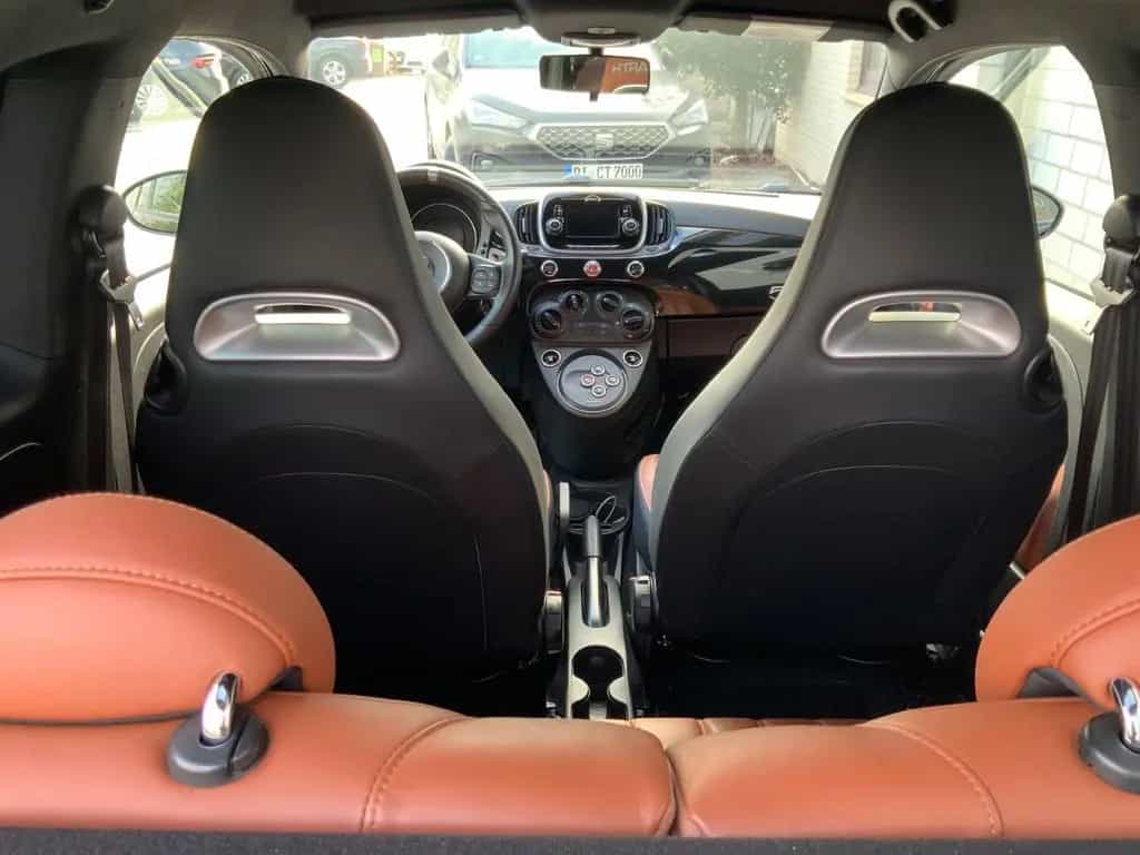 Abarth 595 Automatik LederCognac/NaviU-Connect 09/2017-photo-10