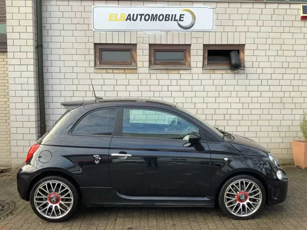 Abarth 595 Automatik LederCognac/NaviU-Connect 09/2017-photo-4