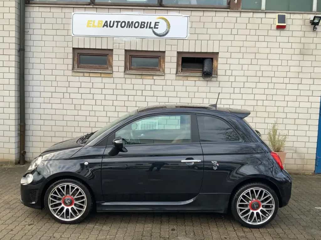 Abarth 595 Automatik LederCognac/NaviU-Connect 09/2017-photo-5