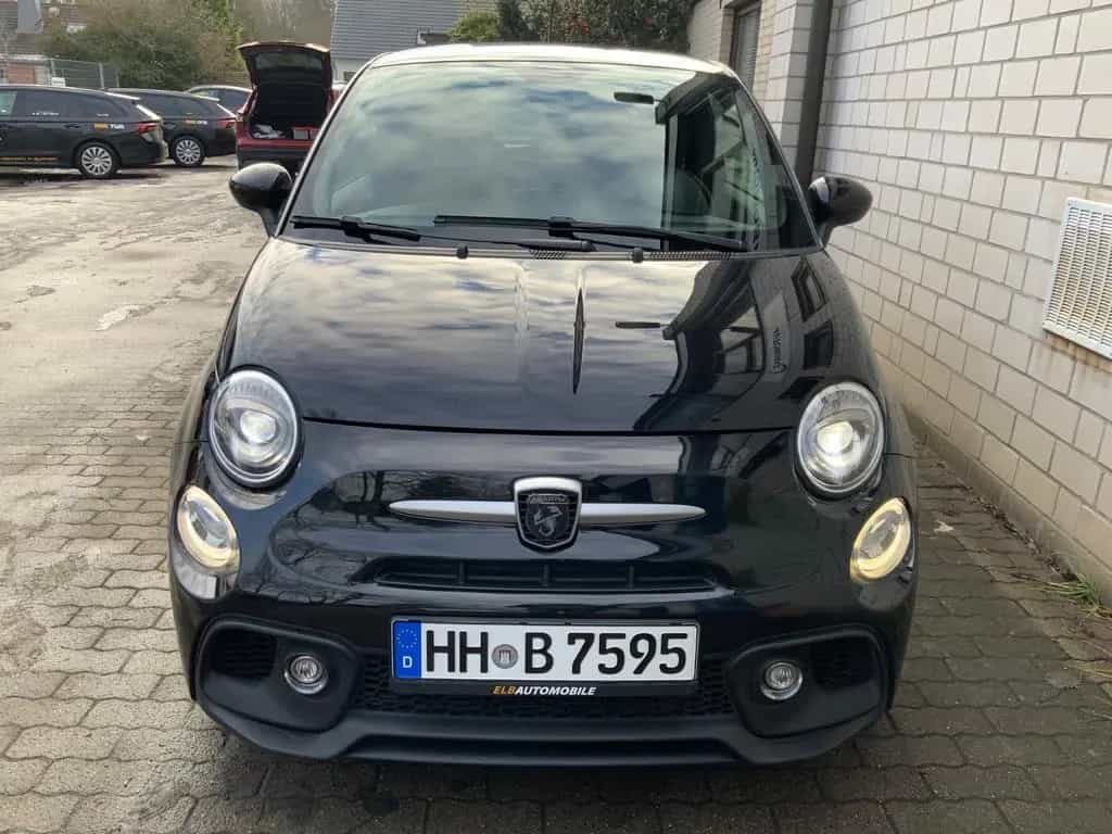 Abarth 595 Automatik LederCognac/NaviU-Connect 09/2017-photo-6