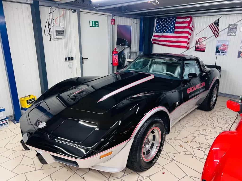 Corvette C3 Pace Car Limited Topzustand 07/1978-photo-1