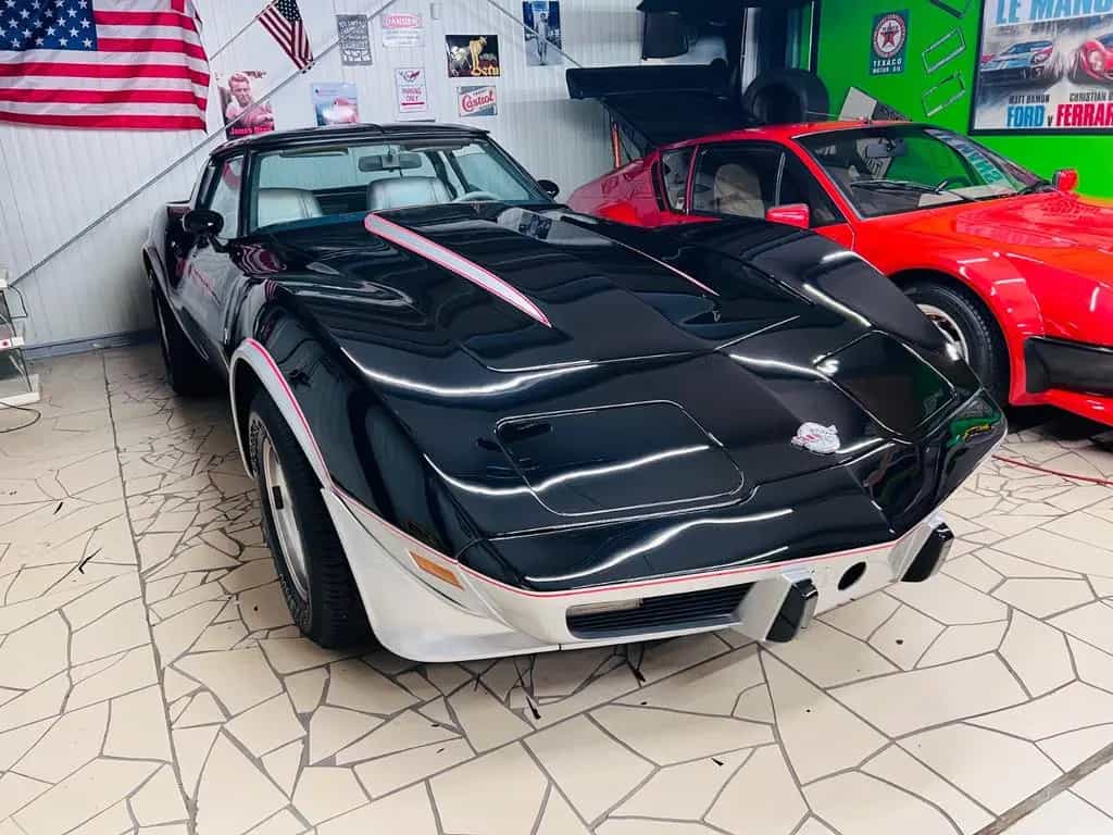 Corvette C3 Pace Car Limited Topzustand 07/1978-photo-2