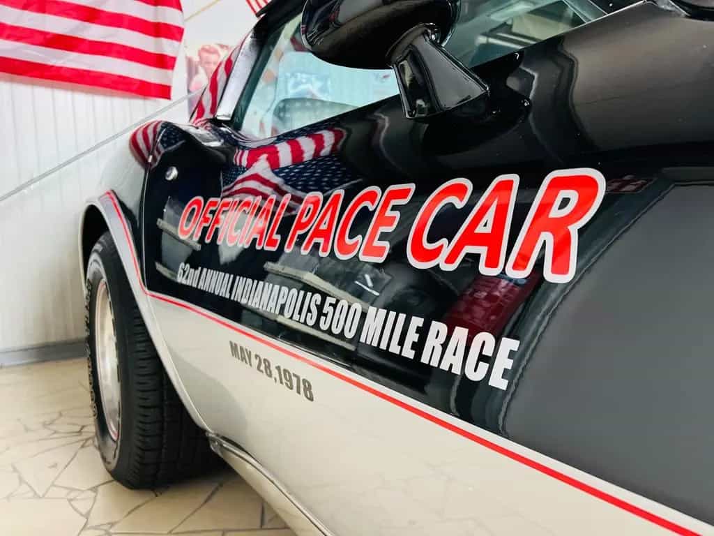 Corvette C3 Pace Car Limited Topzustand 07/1978-photo-4