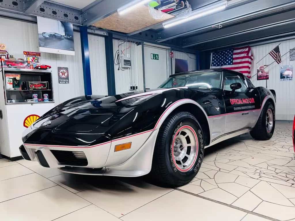 Corvette C3 Pace Car Limited Topzustand 07/1978-photo-5