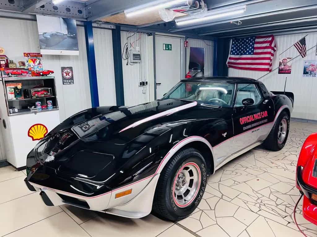 Corvette C3 Pace Car Limited Topzustand 07/1978-photo-6
