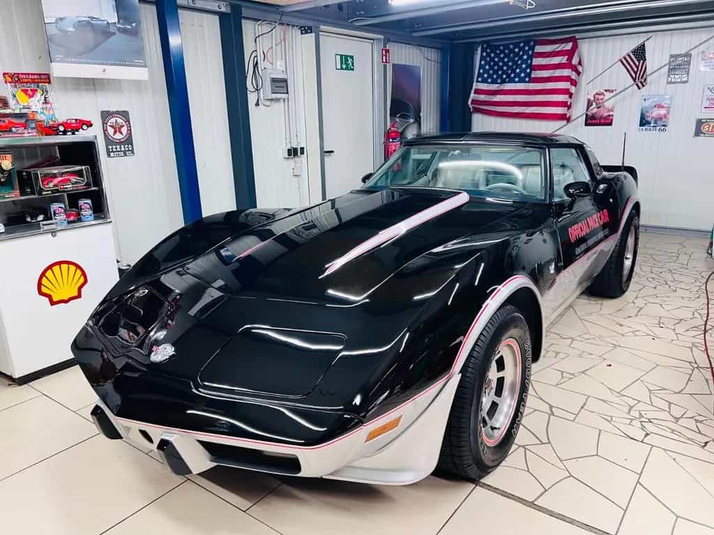 Corvette C3 Pace Car Limited Topzustand 07/1978-photo-7