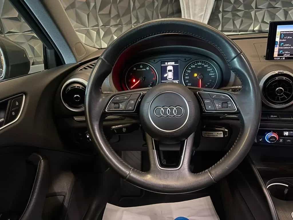 Audi A3 Sportback design, Navi, Xenon, PDC, Sitzheiz 09/2017-photo-10