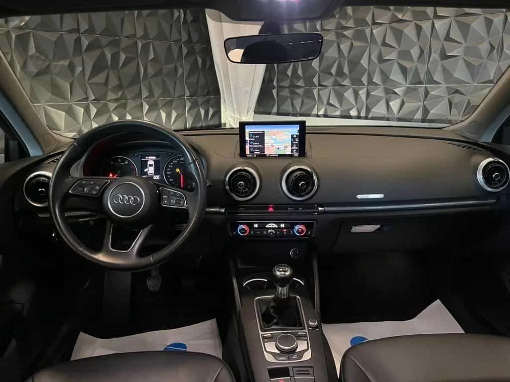 Audi A3 Sportback design, Navi, Xenon, PDC, Sitzheiz 09/2017-photo-11