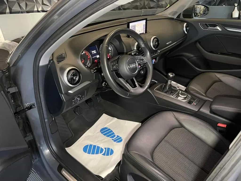 Audi A3 Sportback design, Navi, Xenon, PDC, Sitzheiz 09/2017-photo-16