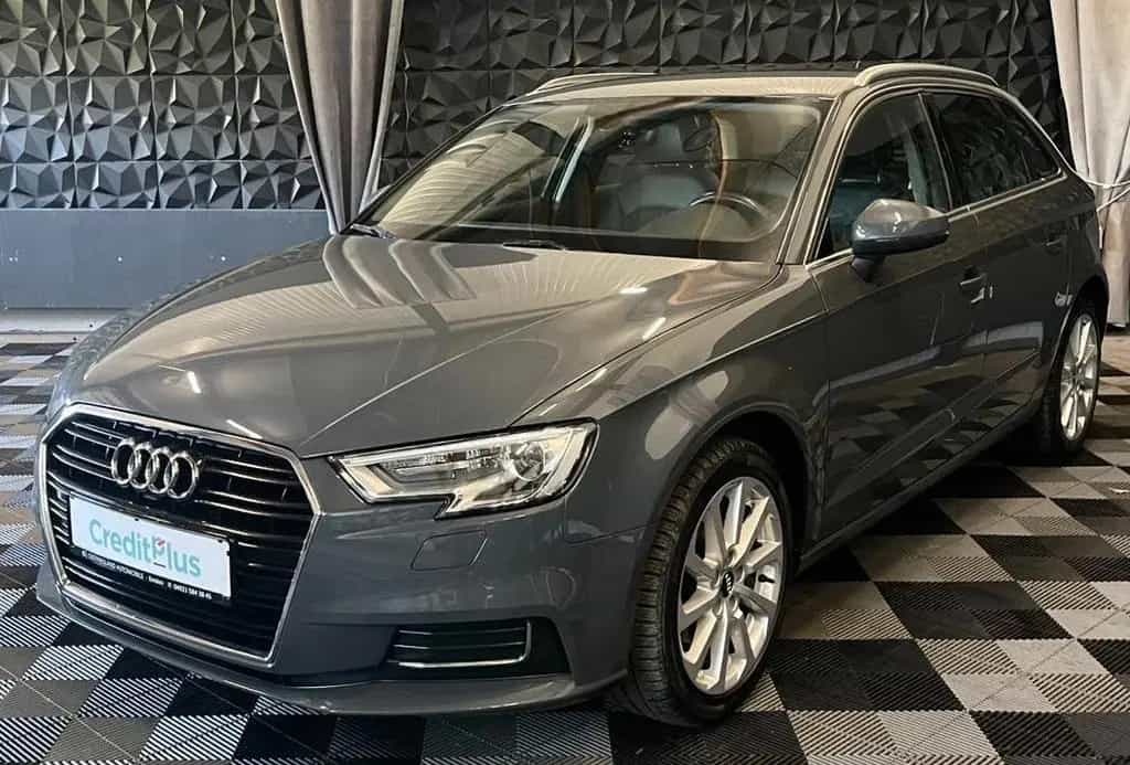 Audi A3 Sportback design, Navi, Xenon, PDC, Sitzheiz 09/2017-photo-2