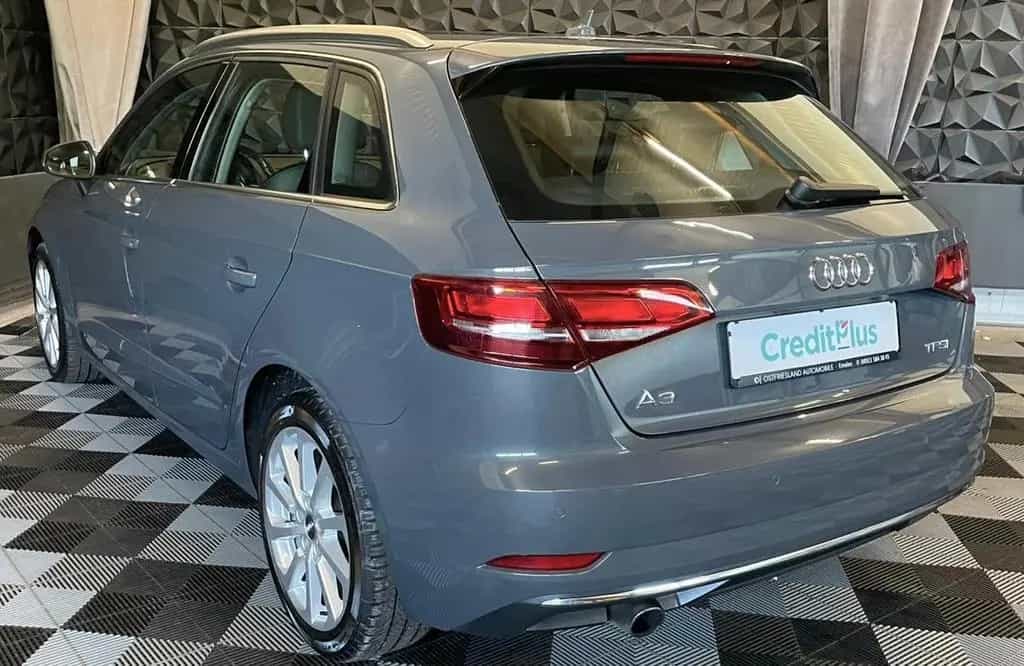 Audi A3 Sportback design, Navi, Xenon, PDC, Sitzheiz 09/2017-photo-4