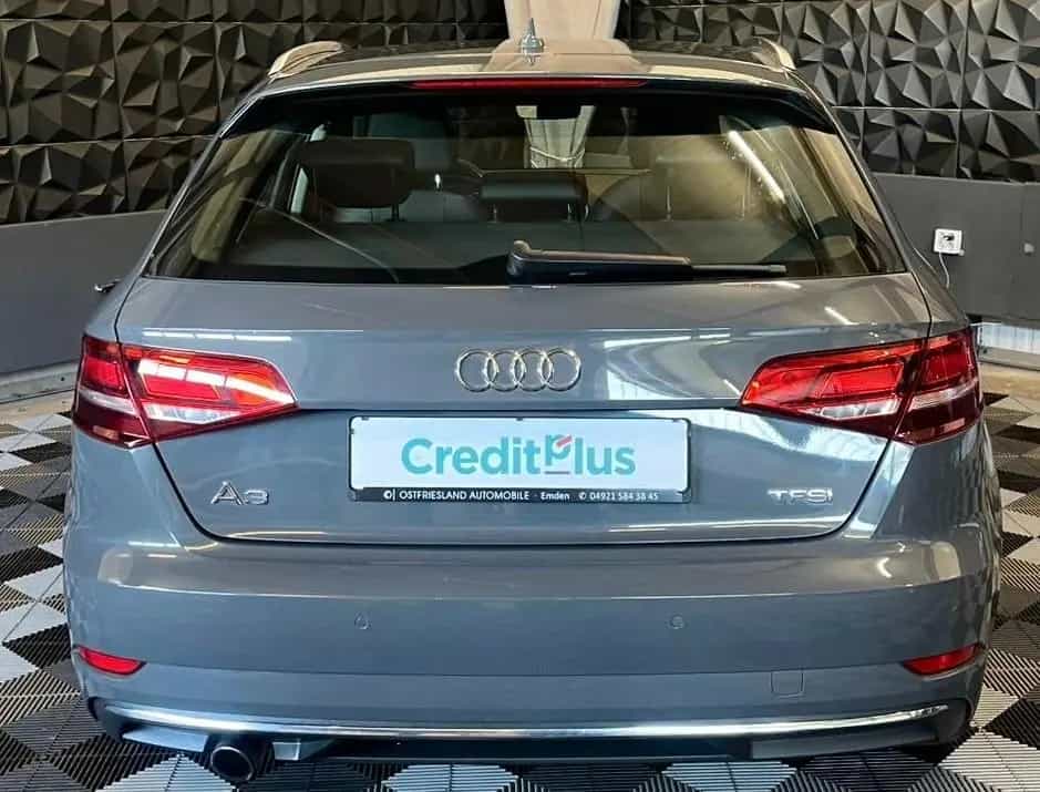 Audi A3 Sportback design, Navi, Xenon, PDC, Sitzheiz 09/2017-photo-5