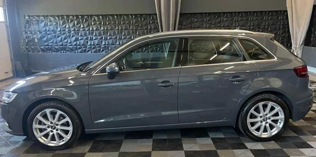 Audi A3 Sportback design, Navi, Xenon, PDC, Sitzheiz 09/2017-photo-7
