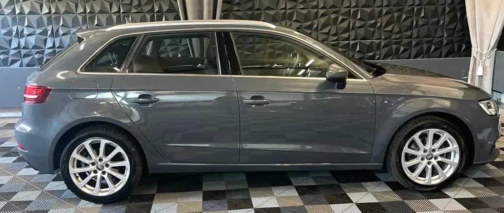 Audi A3 Sportback design, Navi, Xenon, PDC, Sitzheiz 09/2017-photo-8
