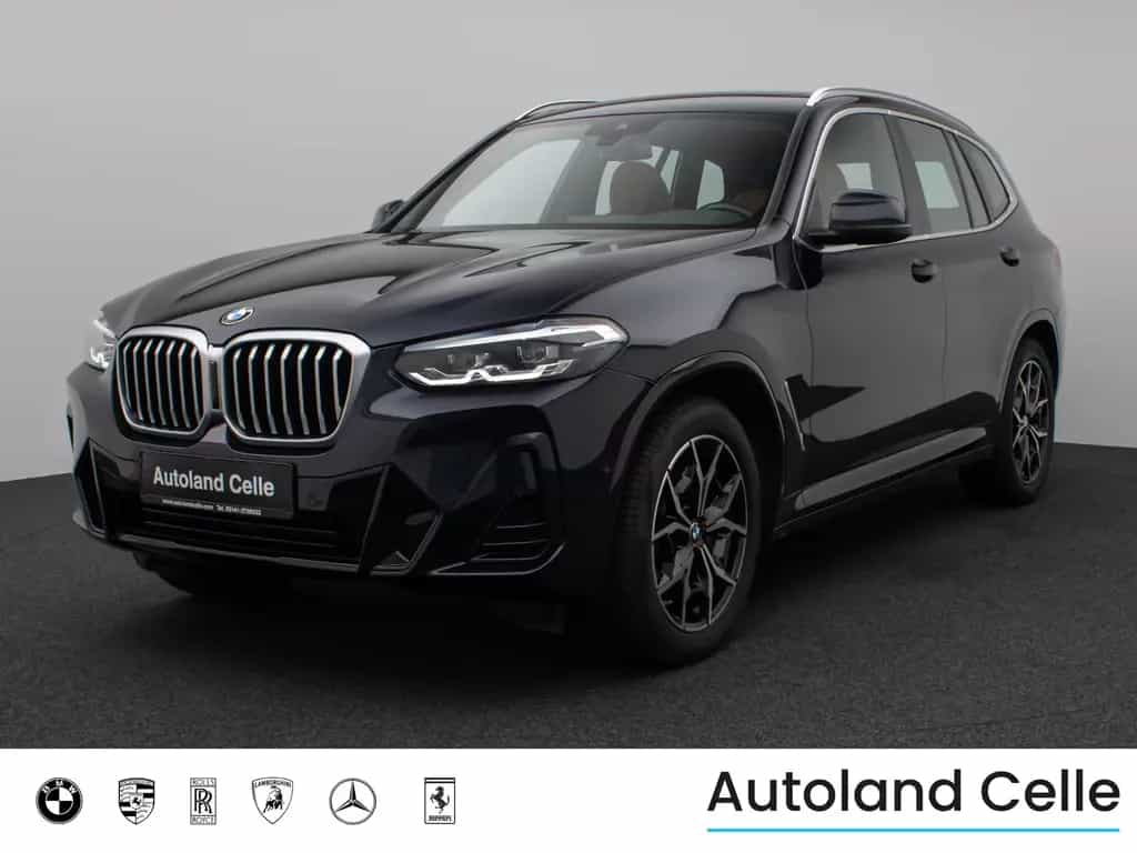 BMW X3 xD30i M Sport Panorama Kamera DAB HiFi Alarm 03/2022-photo-0