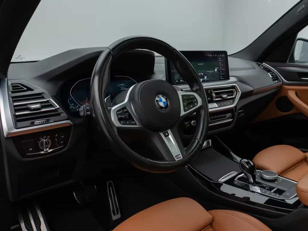 BMW X3 xD30i M Sport Panorama Kamera DAB HiFi Alarm 03/2022-photo-19