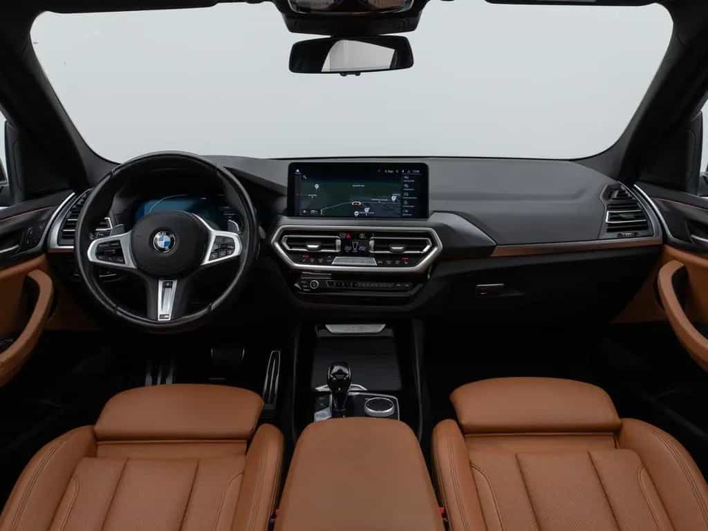 BMW X3 xD30i M Sport Panorama Kamera DAB HiFi Alarm 03/2022-photo-40