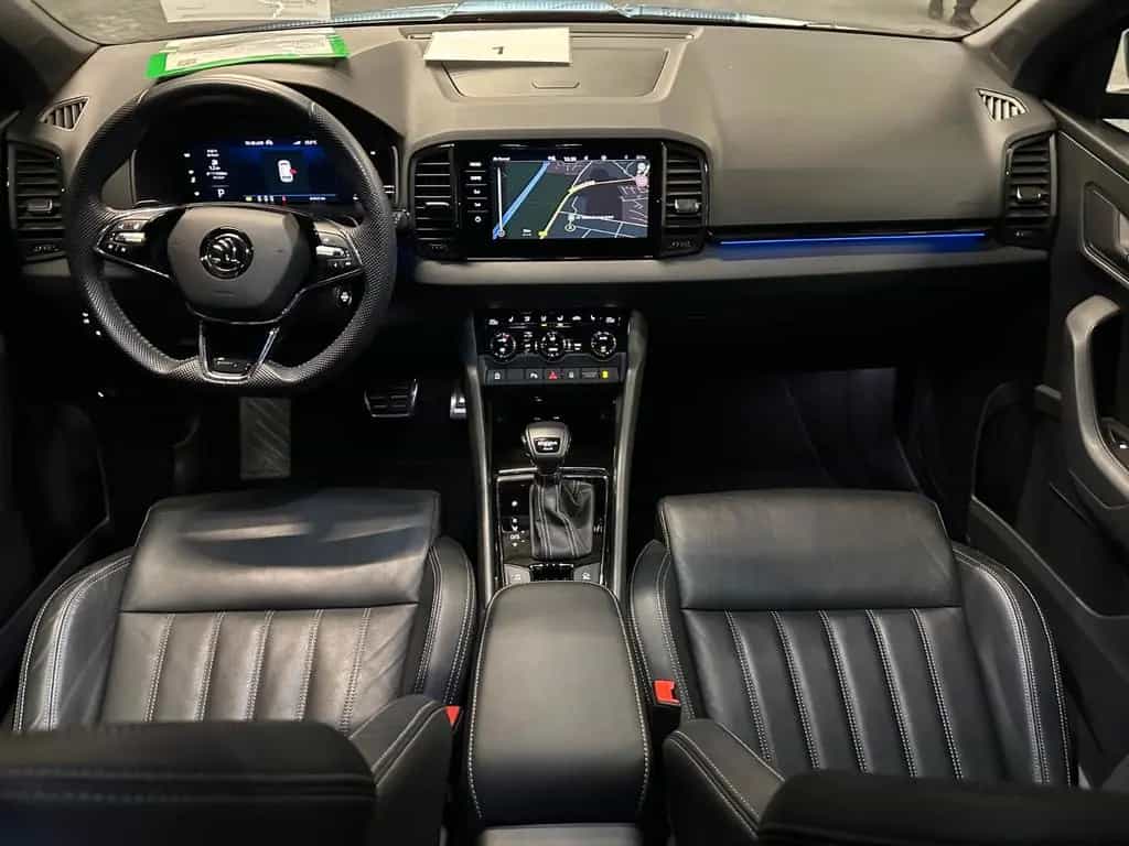 Skoda Karoq Sportline 4x4*19Zoll*LEDER*KAMERA*COLUMBUS 11/2022-photo-11